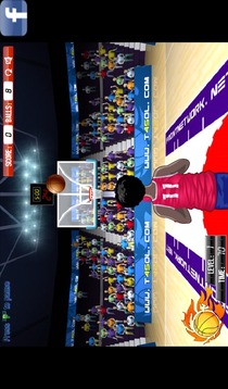 Basketball Shoot out游戏截图5