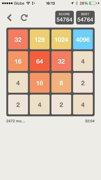 8192 Puzzle Game游戏截图1