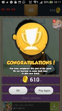 Tebak Gambar Artis Ganteng游戏截图1