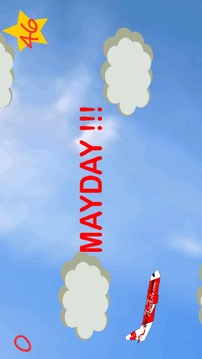 Flappy Airplane FREE游戏截图4