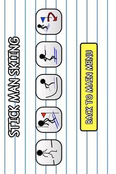 Stick Man Sports Ski Games游戏截图5