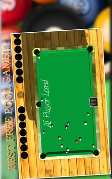 BILLIARDS POOL SLAM 3D游戏截图2