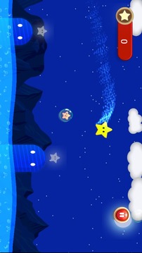 Star Fall Runner游戏截图3