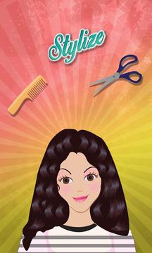 Princess Hair Salon Parlor游戏截图1