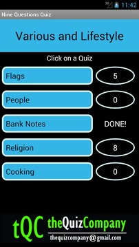 The 9 Questions Quiz游戏截图2