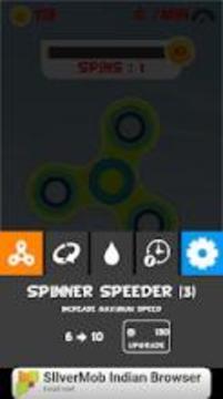 swipe spinner fidget游戏截图2
