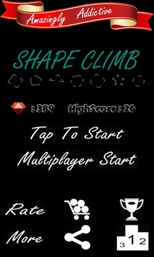 Shape Climb游戏截图1