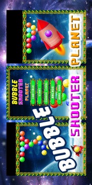 Bubble Shooter Planet游戏截图3