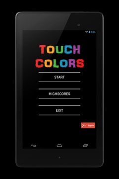 Touch Colors Game游戏截图5