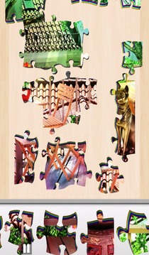 Live Jigsaws - Lost Cats游戏截图5