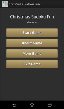 Christmas Sudoku Fun游戏截图1