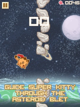 Flappy Super Kitty游戏截图3