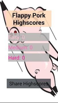 Flappy Pork游戏截图5