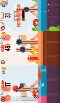 super Sausage run adventure游戏截图1