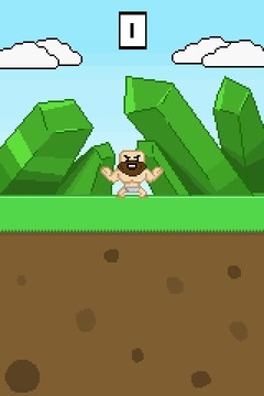 Bearded Punch Man游戏截图3