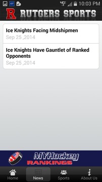 Rutgers Hockey游戏截图2