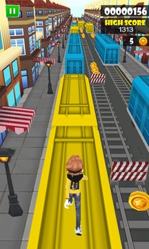 Subway Runner - Free Game游戏截图3