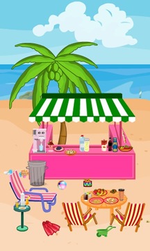 Hidden Objects Beach Snacks游戏截图2