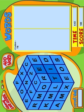 The Word Cube Game游戏截图4