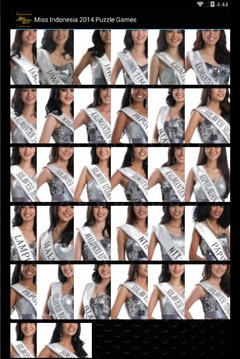 Miss Ina 2014 Puzzle Games游戏截图2