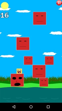Blocky Jump游戏截图1