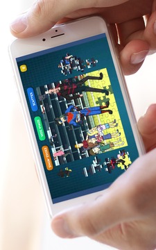 Jigsaw Kid Danger Kids游戏截图1