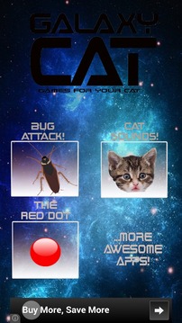 Galaxy Cat - Games for cats!游戏截图2