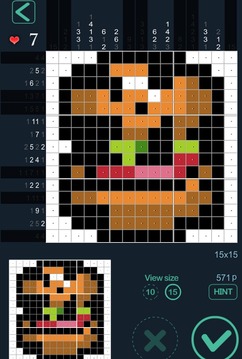 Picross S - Nonogram Puzzle游戏截图3
