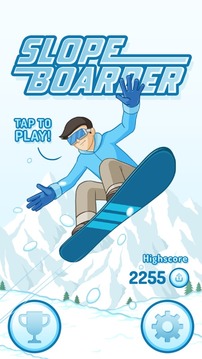 Slope Boarder游戏截图2