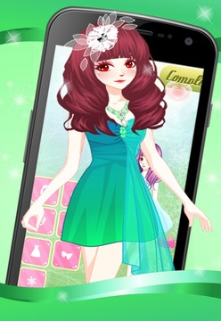 Girls Doll Maker Dresses游戏截图1