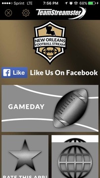 New Orleans Football STREAM游戏截图1