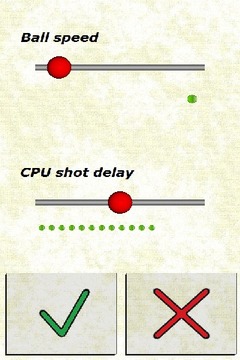 Shoot the ball- 2 players demo游戏截图1