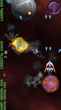 Space Fighter: Alien Invaders游戏截图4