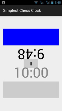 Simplest Chess Clock On Earth!游戏截图1