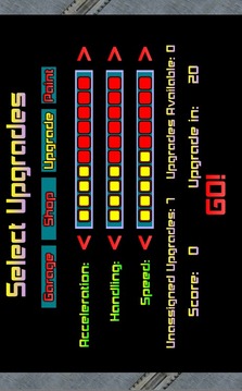 X Speed Prototype (Red Forest)游戏截图4