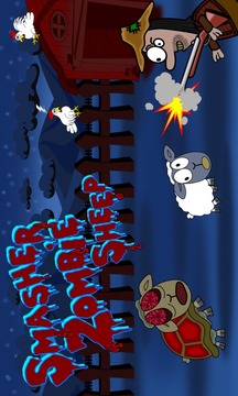 Smasher Zombie Sheep游戏截图1