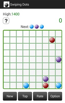 Swiping Dots游戏截图1