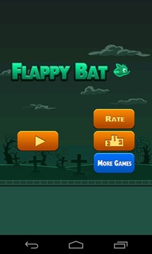 Flappy Bat : Endless Flyer游戏截图1