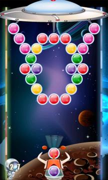 Space Bubble Shooter游戏截图2