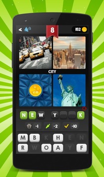 4 Pics 1 Word (Quiz)游戏截图3