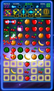 Space Fruits游戏截图1