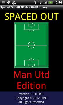 Spaced Out (Man Utd FREE)游戏截图1