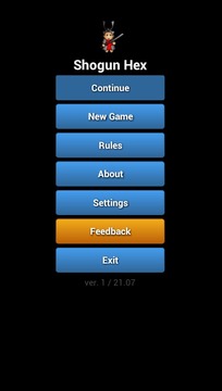 Shogun Hex游戏截图1