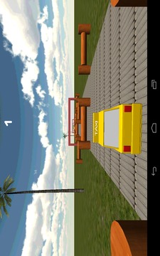 Turning Street Taxi 3D游戏截图1