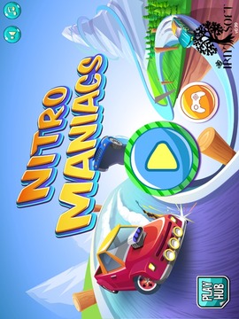 Nitro Cars Racing游戏截图1