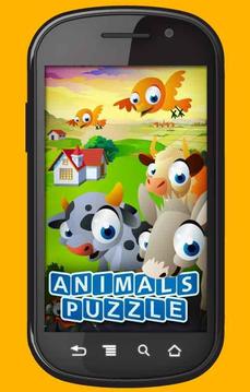 Kids Animal Puzzle游戏截图1