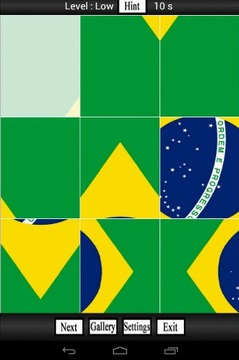 Flagz World Cup 2014 Puzzle游戏截图5