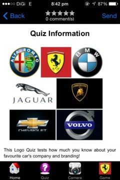 Logo Car Quiz游戏截图3