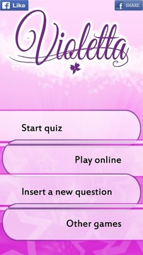 My Violetta quiz online游戏截图2