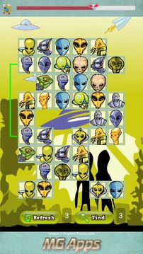 Aliens Invasion Match游戏截图3